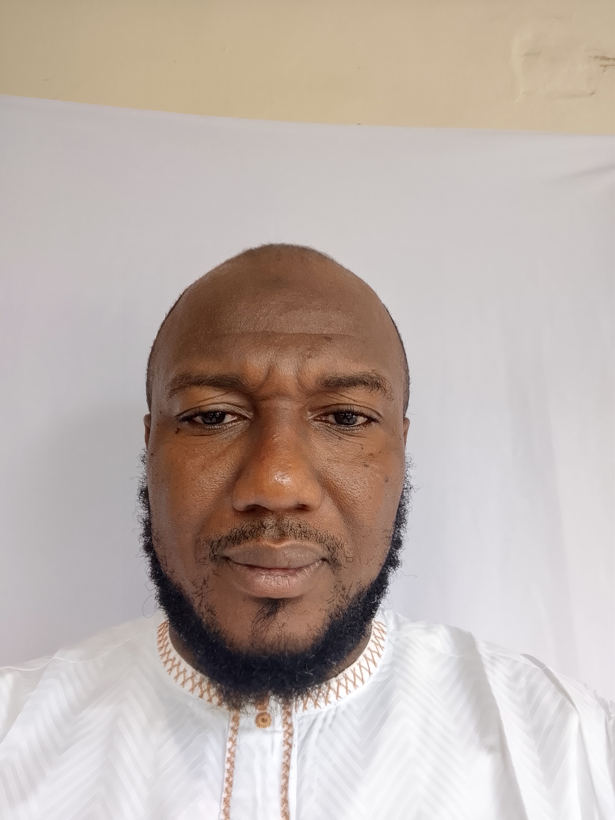 Portrait of Musa Baba Lawan