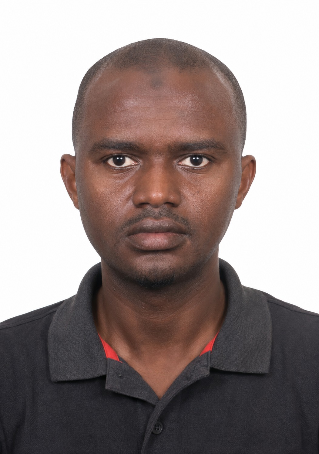 Portrait of Babangida Modu