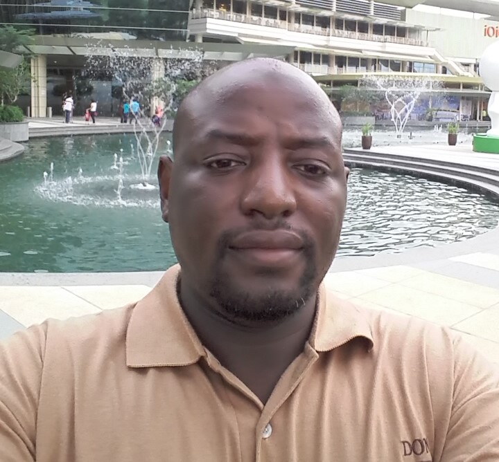 Portrait of Ibrahim Mustapha